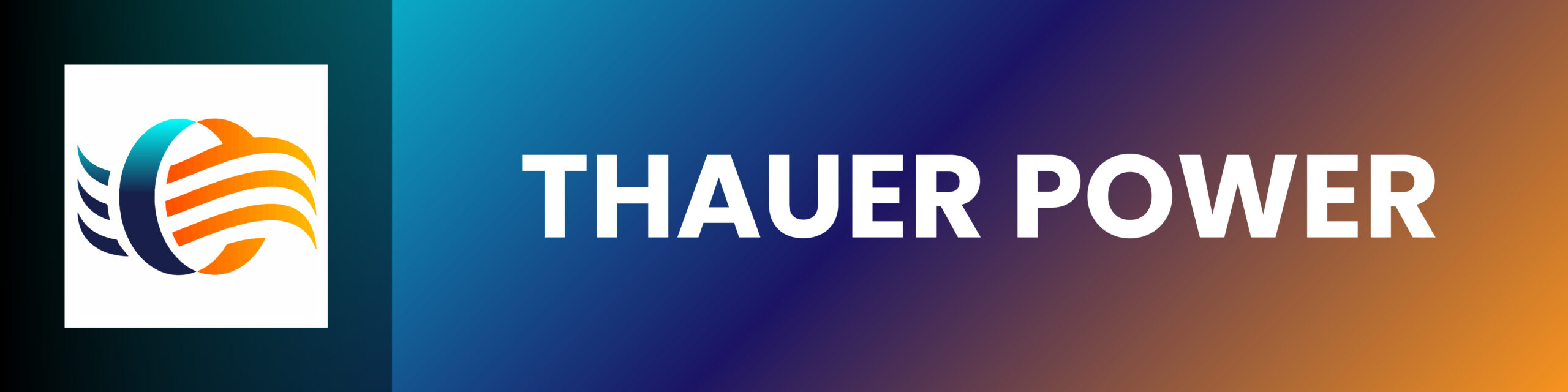 Thauer Power – Banner